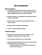 CST 110 Class Notes - Week 1