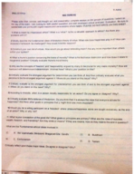 Ethics Midterm 2 