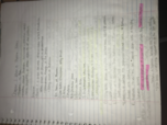 CH 1 NOTES