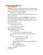Intro to Criminology Week 1 Notes
