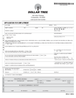 Contemporary Moral Problems - Application For Employment Form