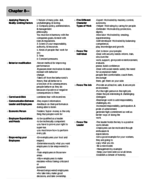 Hospitality Human Resource Management, Vocab Notes