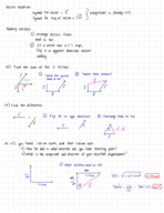 PHYSICS 1 (NO CALC) WEEK 2 NOTES