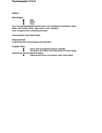 Geography notes
