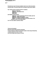 geograpahy notes
