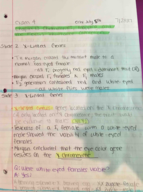 BIO 1510 Exam 4