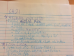 Organic chemistry 2 chapter 21
