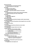 Midterm 1 study guide