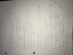 CHEM 1308 week 2 notes w/ problems worked