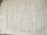 CHEM 1308 week 3 notes w/problems worked out 