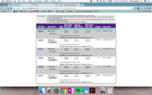 Course Schedule