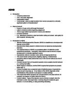 Neuroscience Week 1-12 Class Notes