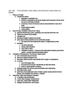 HIST 201: Week 2 Notes