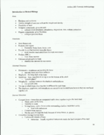 Anth 310 notes Week 6