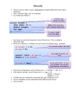 Structs 