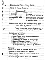 Biomechanics Midterm Study Guide
