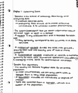 Statistical Methods and Motivations: Summer II: Week 1-8 Notes