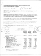 Revenue Variance