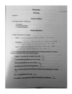 PSY 315 Exam 2 Study Guide