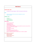 Pharmacology in Nursing - Med Chart 1: Study Guide Notes