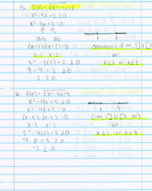 Calculus II - Equations Notes