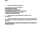  Information Systems Analysis and Design