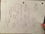Exam 2 Notes