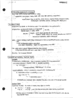 PHY 1408 Test 1 & Test 2