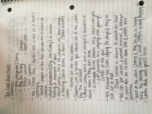 Essay 1 Study Guide