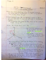 Math 233 - 12.1, 12.2