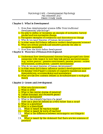 Exam Notes
