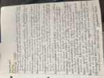 Patho Notes Week 9/10