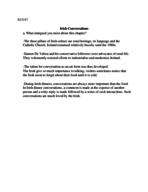 human geography on Ireland