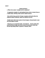 Geography notes