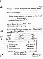 Chapters 7 and 8 Notes
