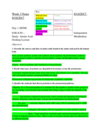 Week 3 Molecule to Medicine and Language of Medicine Notes