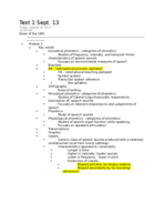Phonetics week of the 18th: week 1 notes 