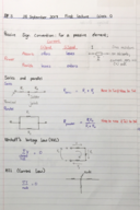 EE 3, Week 0 and Week 1 Notes