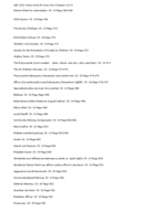 Exam 2 (Ch. 13-17) Study Guide