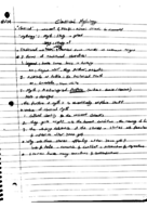 CLAS 1020 Week One Notes