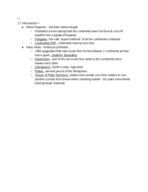 GEO 103 : Ch 2.1 Introduction