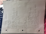 Span 1115, first 2 day notes