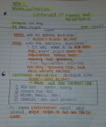 Western Civilization: History 101: Week 1, Notes #2