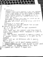 Week 1, Lecture 1 notes