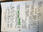 BIO- 1010- Week 1 Class Notes 