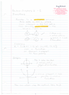 Math 1326-Week1-Chapter 2-5 Review-T