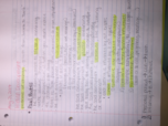 Human Development, Week 2 Notes