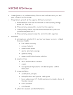 MSC108 Week 1 Notes: Overview of Semester