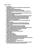 ECO 201 Week 1 Notes
