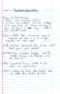 Notes of Chapter 1 